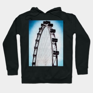 ferris wheel Hoodie